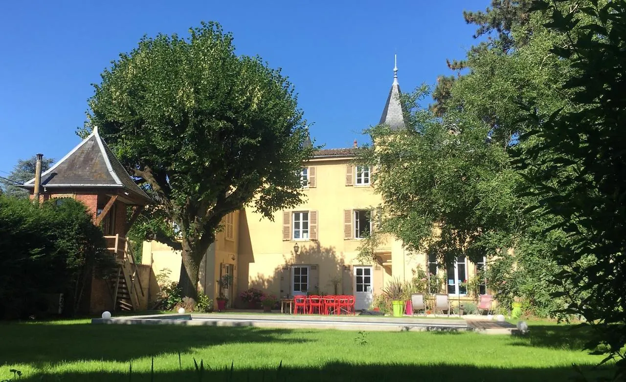 Suite de Charme Bed n Breakfast très proche Lyon Tassin-la-Demi-Lune