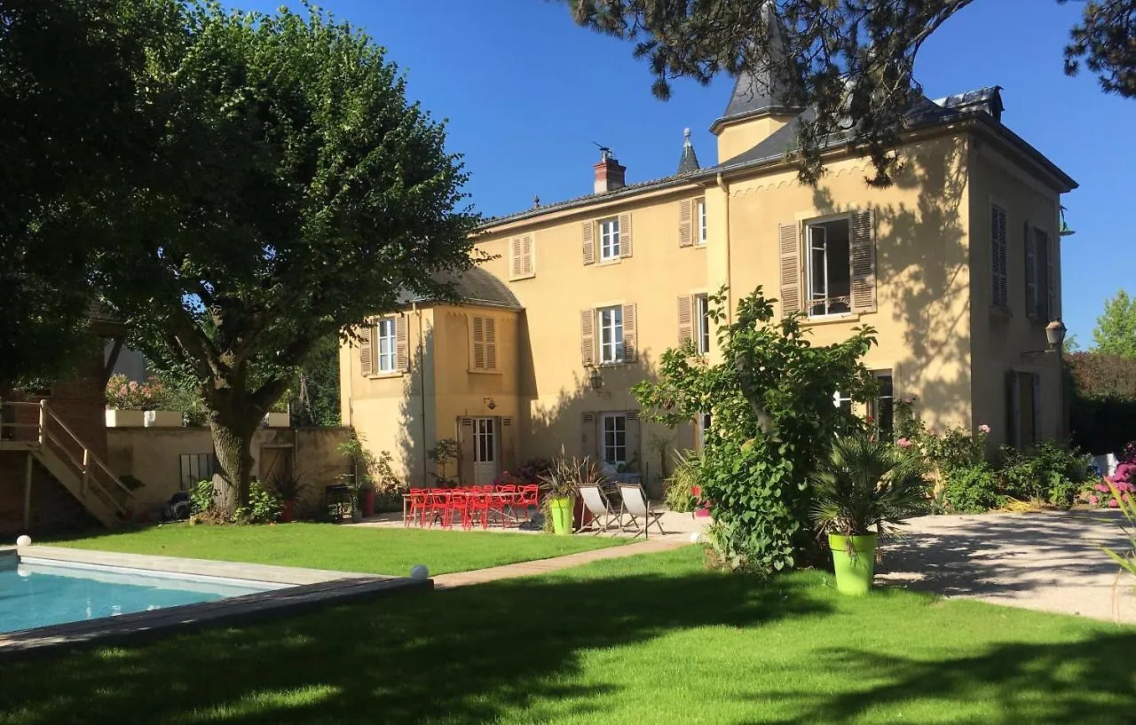 Aux Tourelles 1888 - Tres Proche Lyon Bed & Breakfast Tassin-la-Demi-Lune