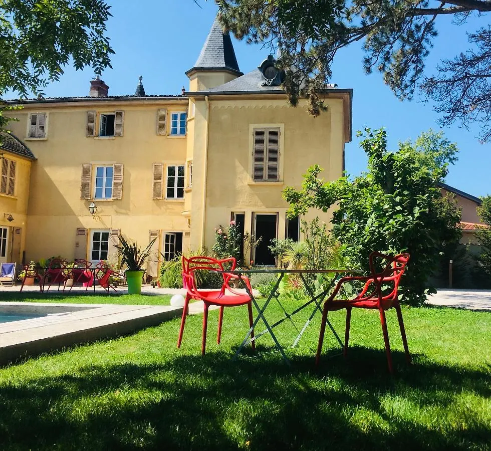Couette-café Suite de Charme Bed n Breakfast très proche Lyon Tassin-la-Demi-Lune