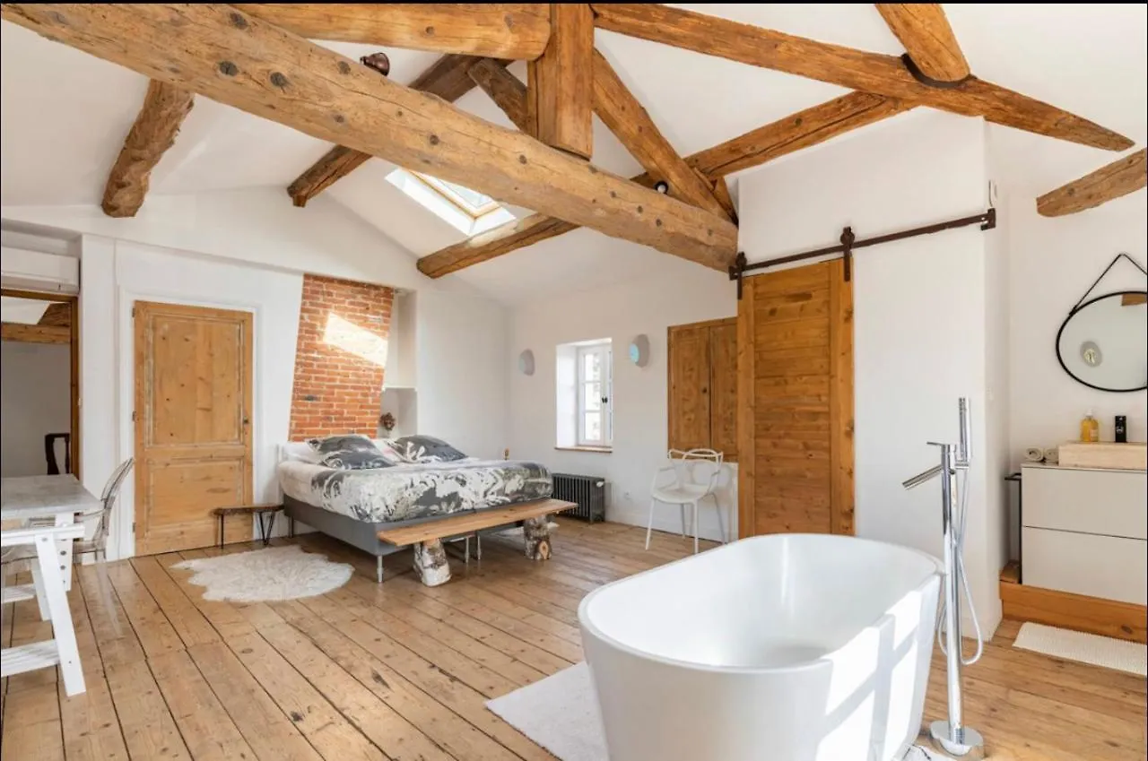 Aux Tourelles 1888 - Tres Proche Lyon Bed & Breakfast Tassin-la-Demi-Lune 2*,  France