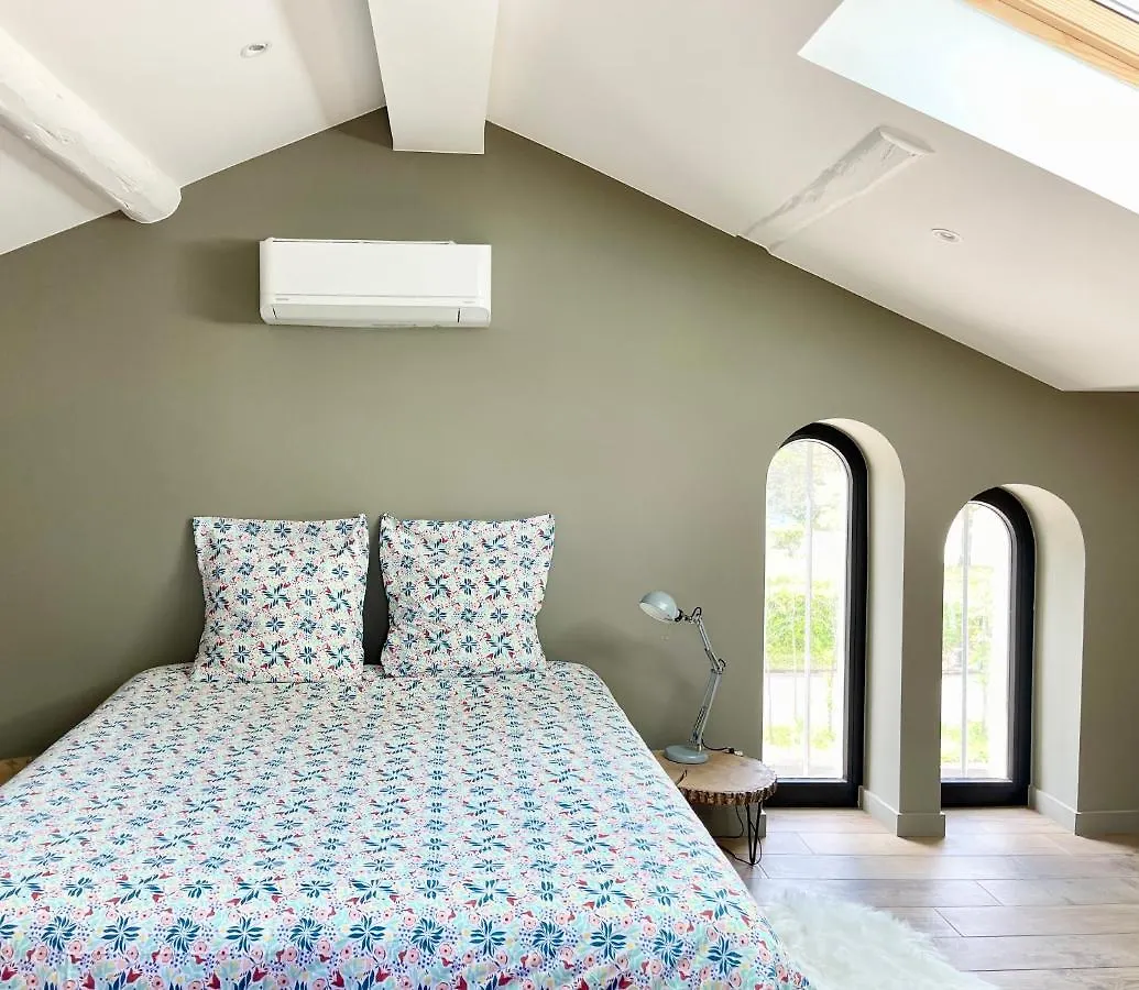 Suite de Charme Bed n Breakfast très proche Lyon Tassin-la-Demi-Lune 2*,