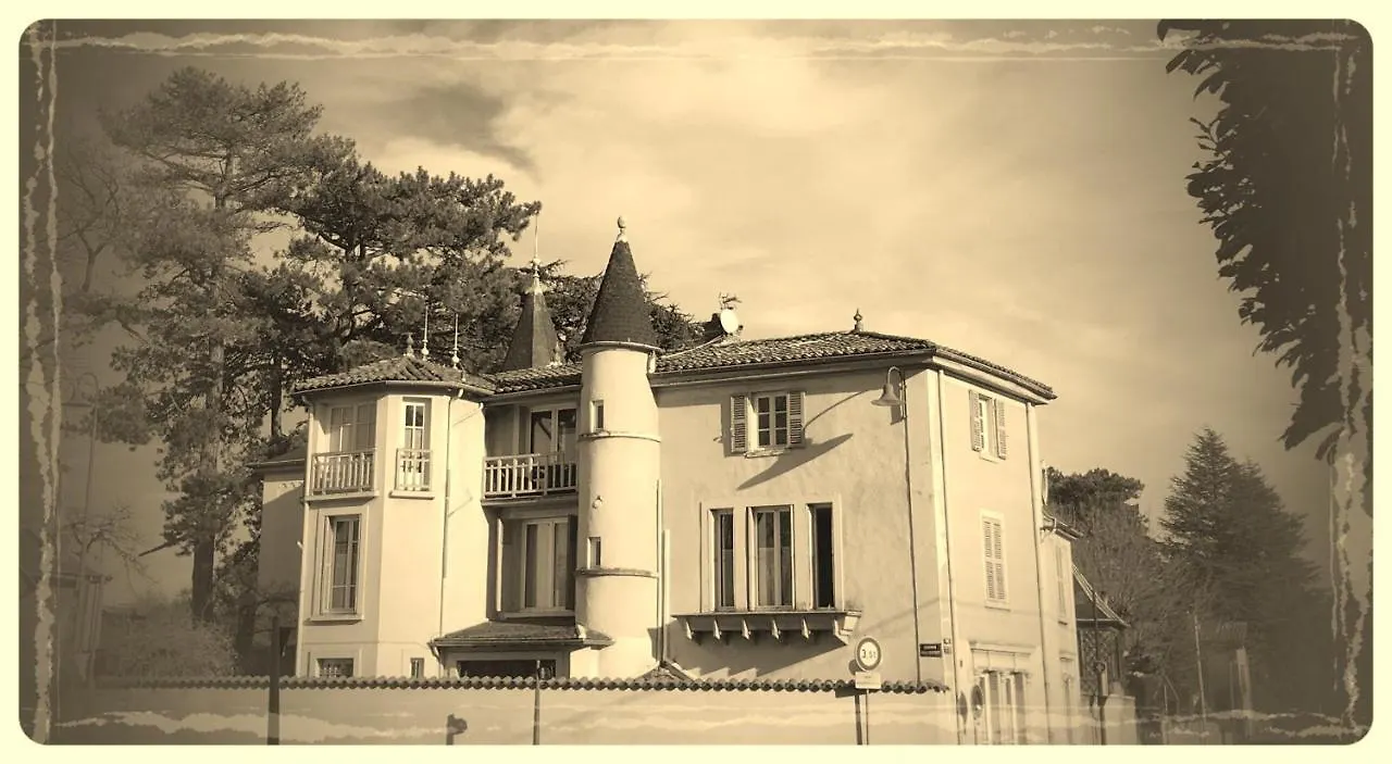 Aux Tourelles 1888 - Tres Proche Lyon Bed & Breakfast Tassin-la-Demi-Lune